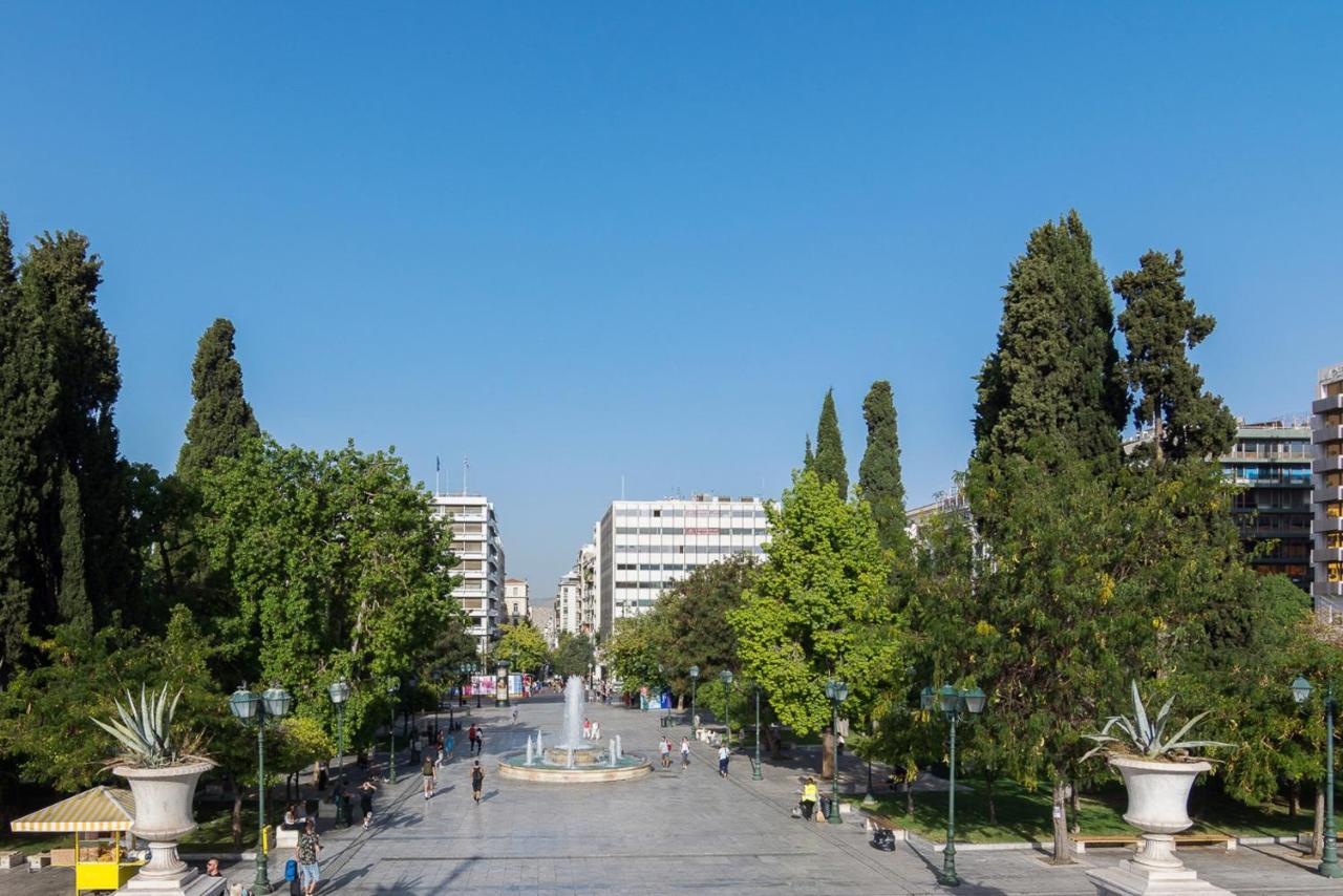 Exclusive Studio In Athens A 외부 사진